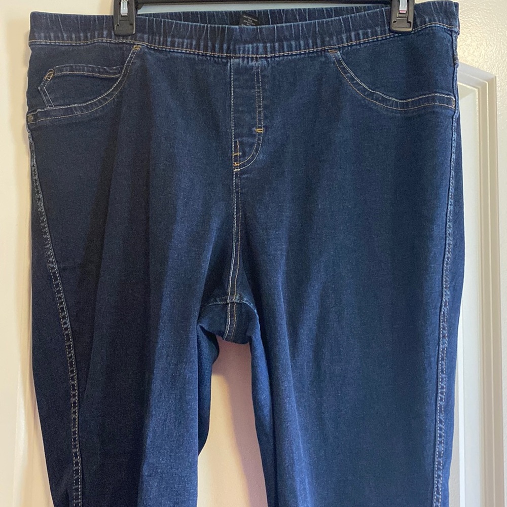 Lane bryant elastic jegging